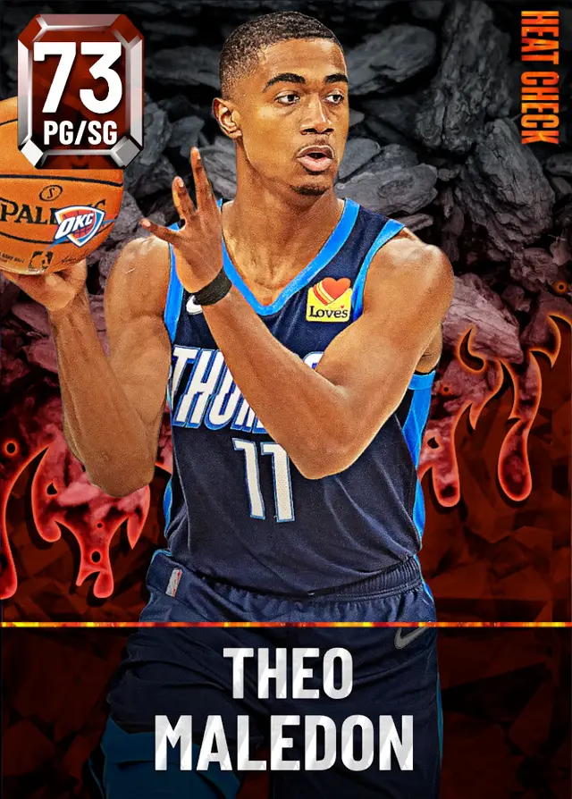 (GOLD) Theo Maledon (73 OVR)
