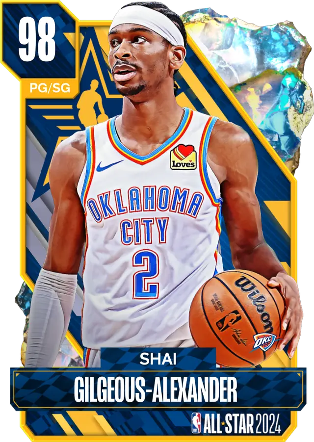(OPAL) Shai Gilgeous-Alexander (98 OVR)