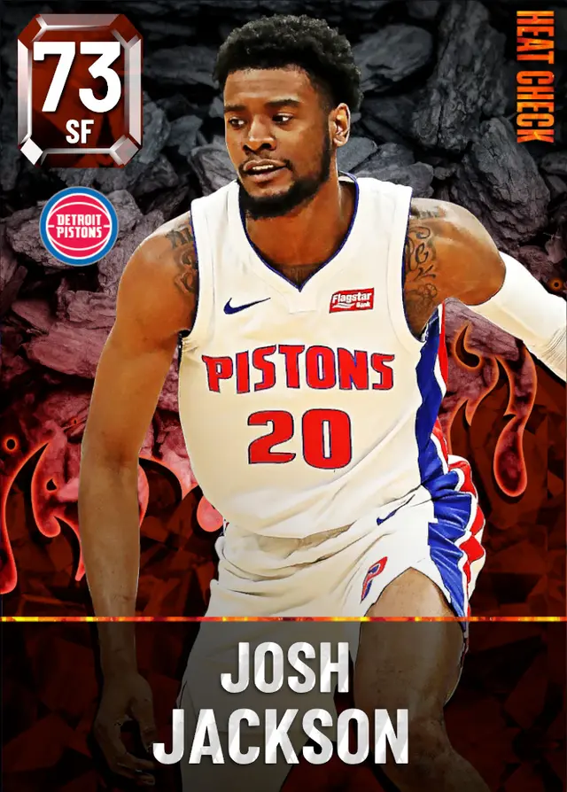 (GOLD) Josh Jackson (73 OVR)
