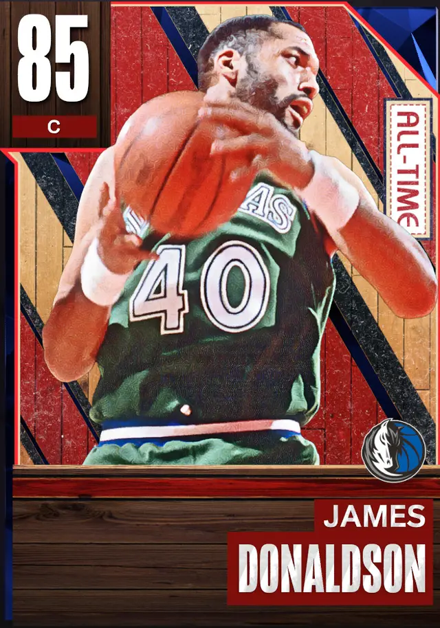 (SAPPHIRE) James Donaldson (85 OVR)
