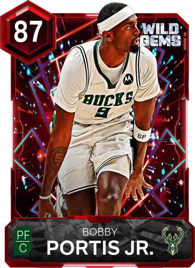 (RUBY) Bobby Portis Jr. (87 OVR)