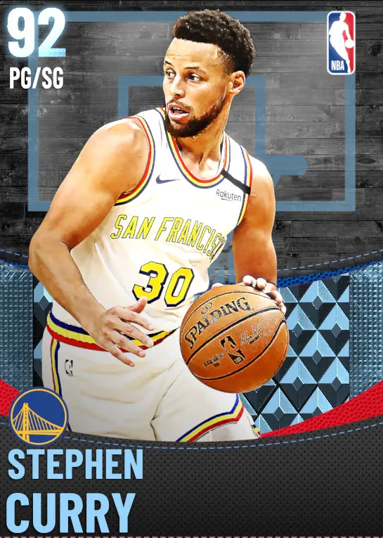 (DIAMOND) Stephen Curry (92 OVR)