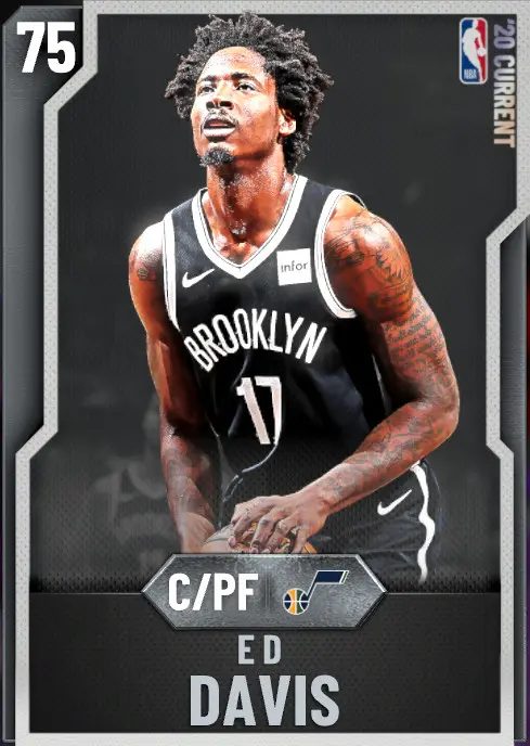 (SILVER) Ed Davis (75 OVR)