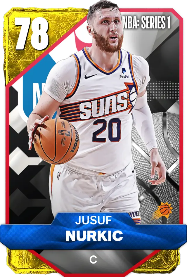 (GOLD) Jusuf Nurkic (78 OVR)