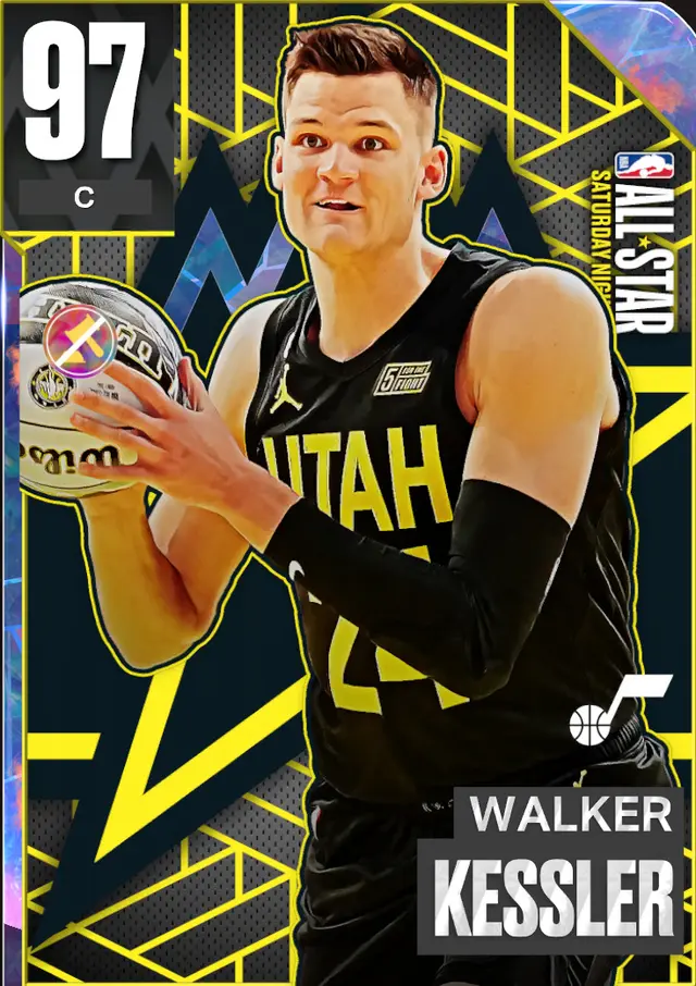 (OPAL) Walker Kessler (97 OVR)