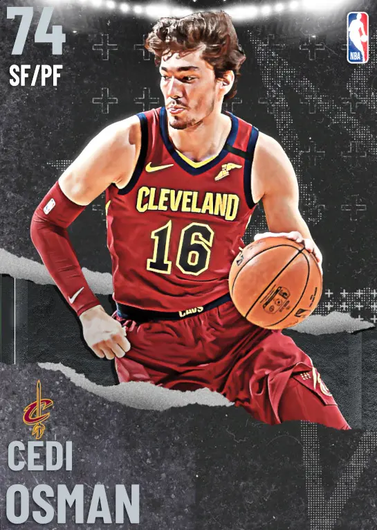 (SILVER) Cedi Osman (74 OVR)