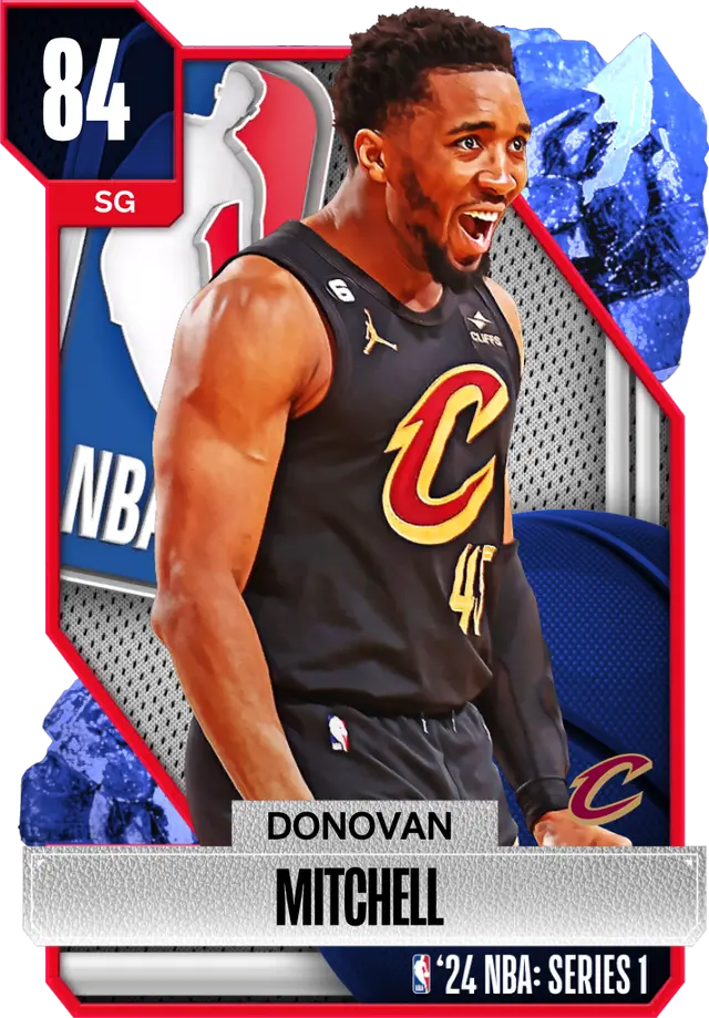 (SAPPHIRE) Donovan Mitchell (84 OVR)