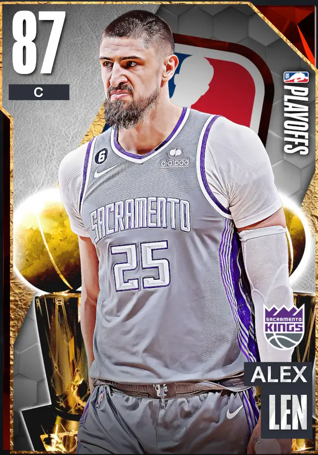 (RUBY) Alex Len (87 OVR)