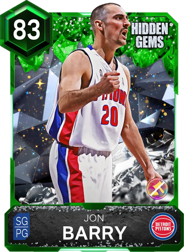 (EMERALD) Jon Barry (83 OVR)