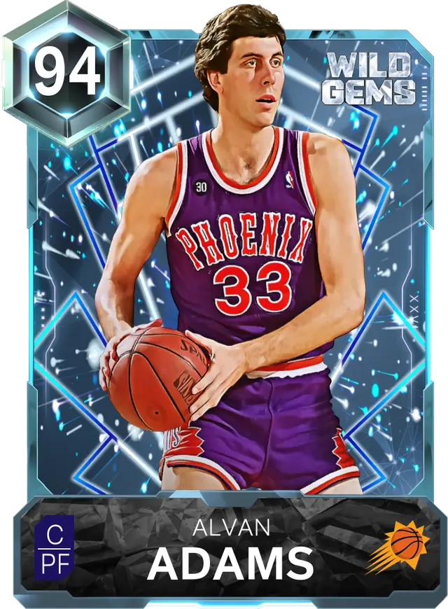 (DIAMOND) Alvan Adams (94 OVR)