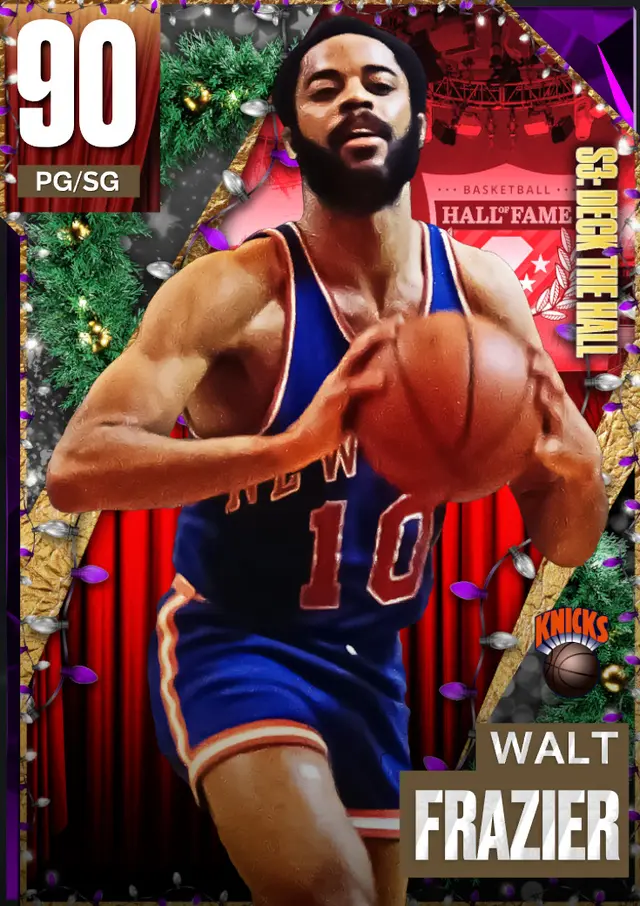 (AMETHYST) Walt Frazier (90 OVR)