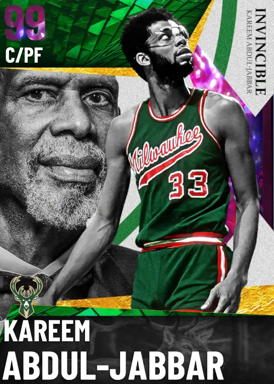 (DM) Kareem Abdul-Jabbar (99 OVR)