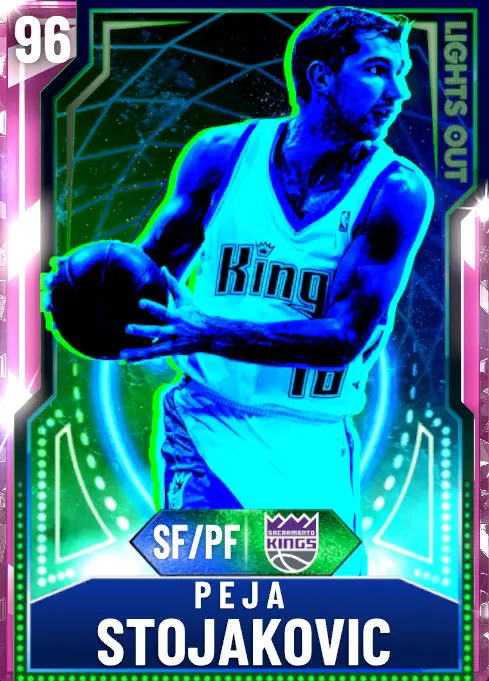(PD) Peja Stojakovic (96 OVR)