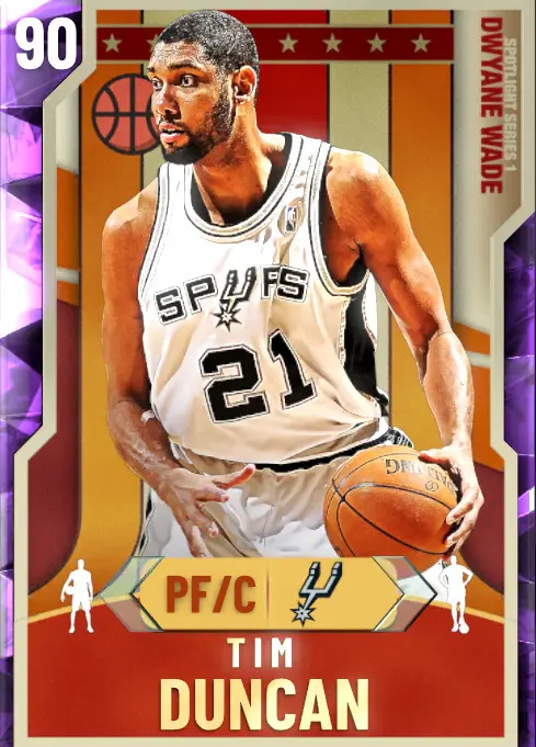 (AMETHYST) Tim Duncan (90 OVR)