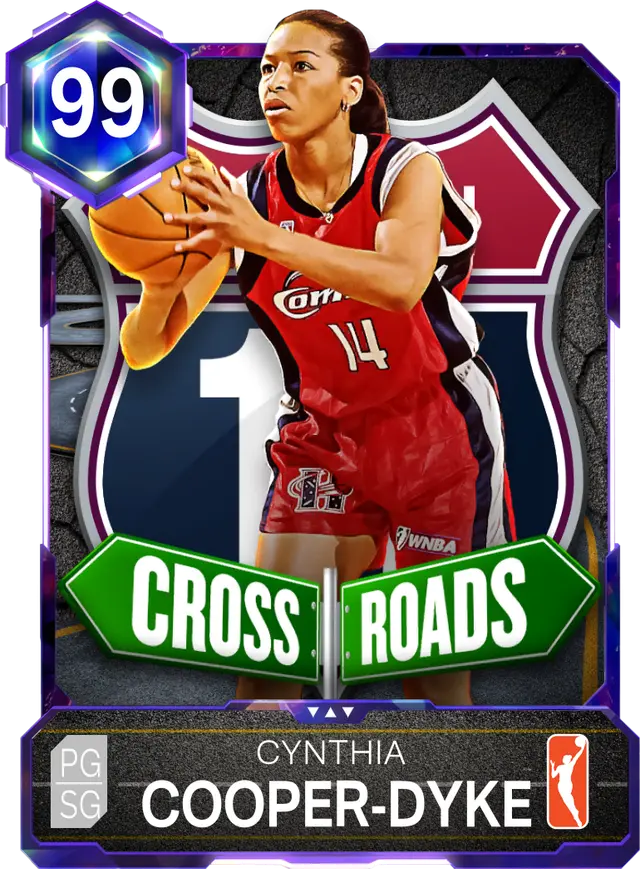 (DM) Cynthia Cooper-Dyke (99 OVR)