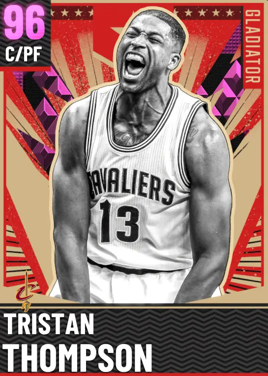 (PD) Tristan Thompson (96 OVR)