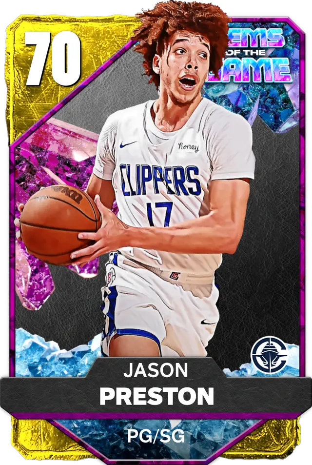 (GOLD) Jason Preston (70 OVR)
