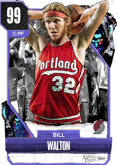 Bill Walton bracket busters from 2k22