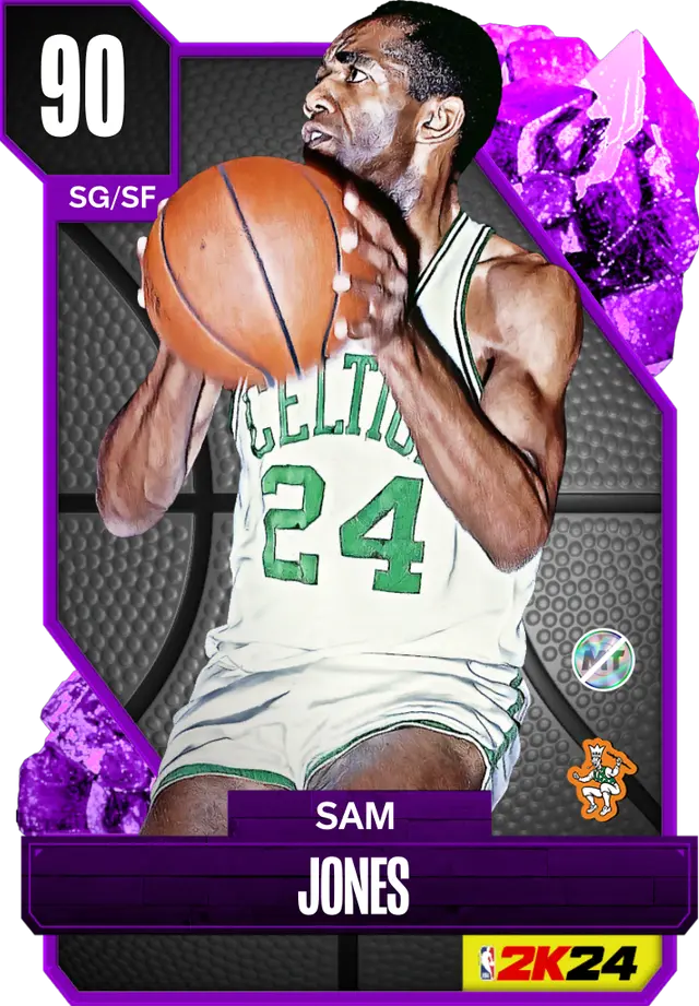 (AMETHYST) Sam Jones (90 OVR)