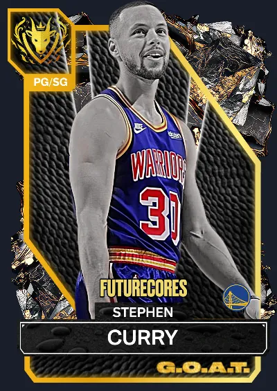 curry font got messed up but besides that pretty solid