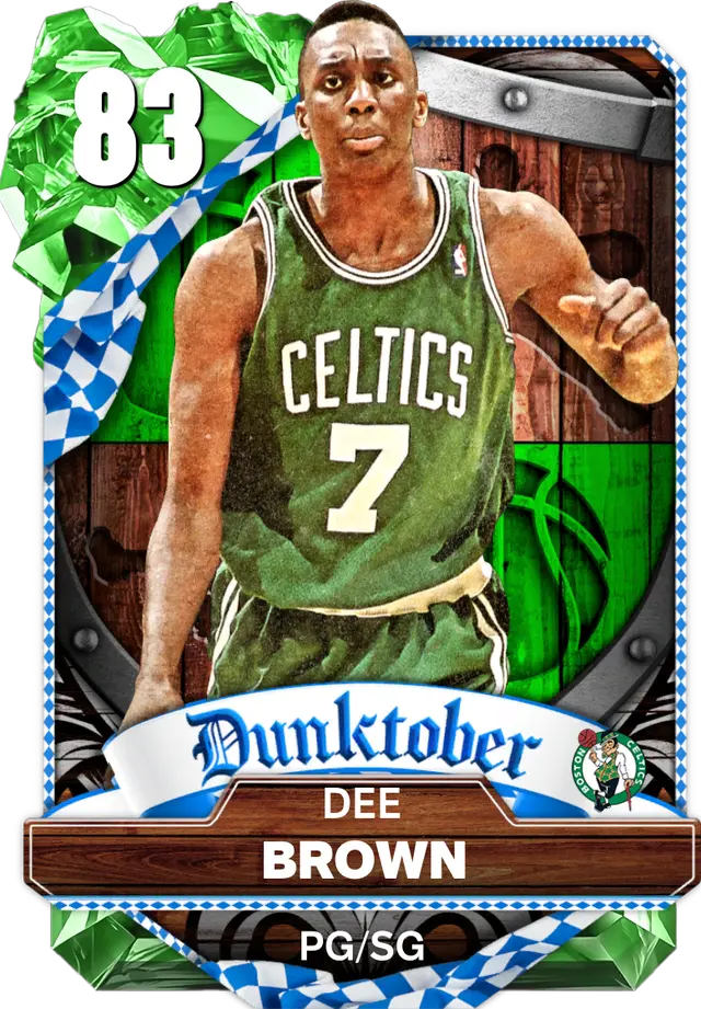 (EMERALD) Dee Brown (83 OVR)