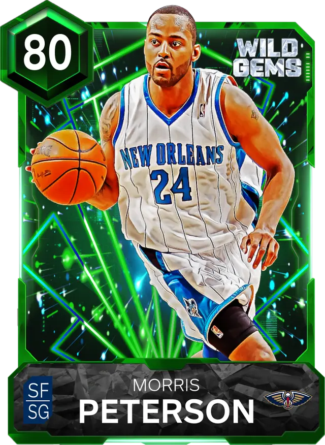 (EMERALD) Morris Peterson (80 OVR)