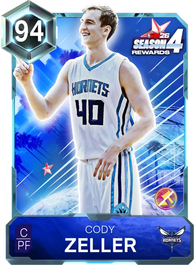 (DIAMOND) Cody Zeller (94 OVR)