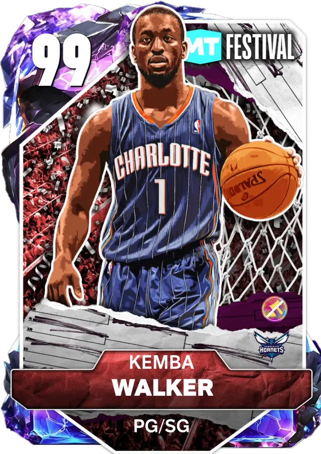 (DM) Kemba Walker (99 OVR)