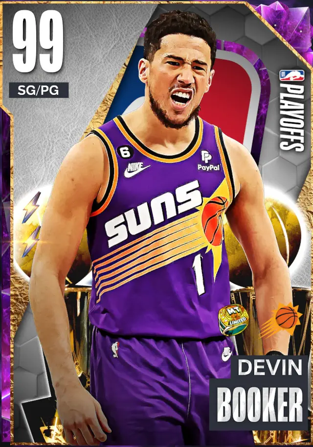 (DM) Devin Booker (99 OVR)