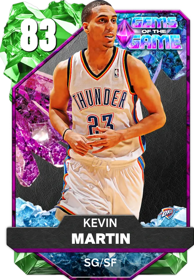(EMERALD) Kevin Martin (83 OVR)