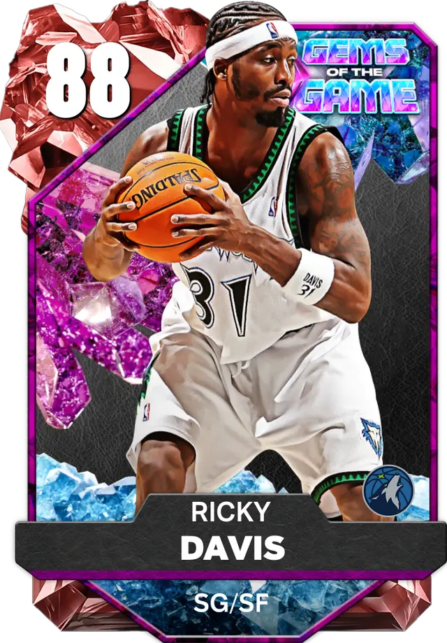 (RUBY) Ricky Davis (88 OVR)
