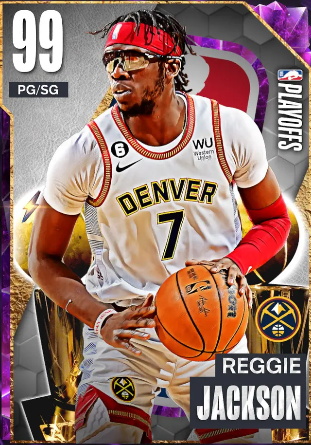 (RUBY) Reggie Jackson (89 OVR)