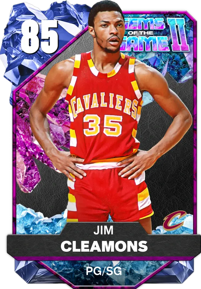 (SAPPHIRE) Jim Cleamons (85 OVR)
