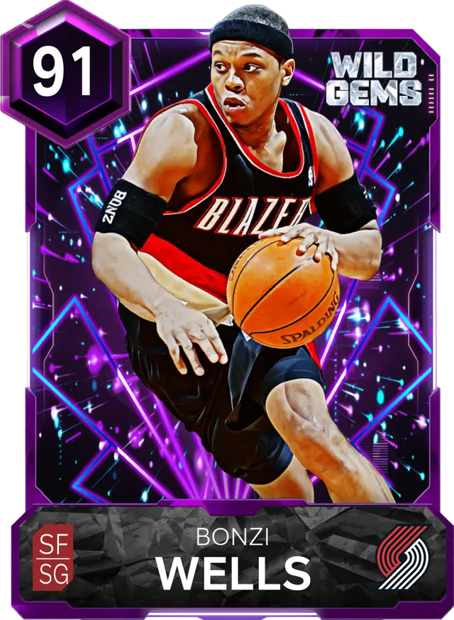 (AMETHYST) Bonzi Wells (91 OVR)