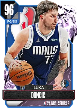 96 Luka Doncic | Dallas Mavericks