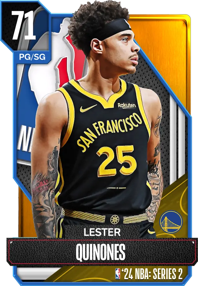 (GOLD) Lester Quinones (71 OVR)
