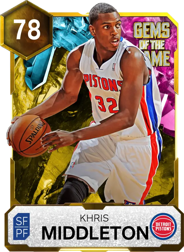 (GOLD) Khris Middleton (78 OVR)