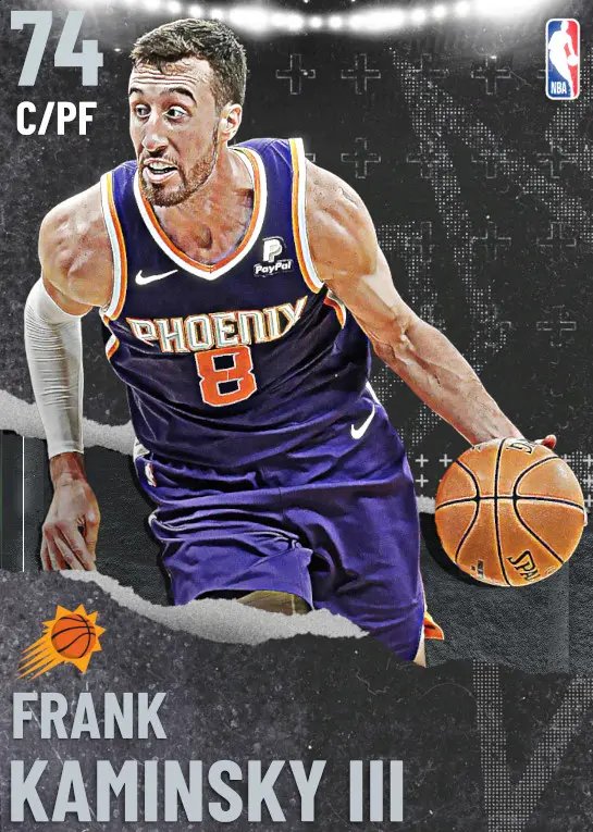 74 Frank Kaminsky III | Phoenix Suns