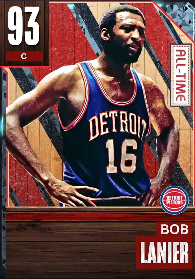 (DIAMOND) Bob Lanier (93 OVR)