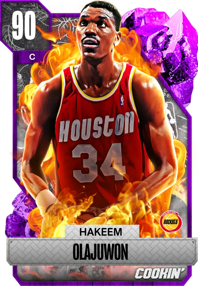(AMETHYST) Hakeem Olajuwon (90 OVR)