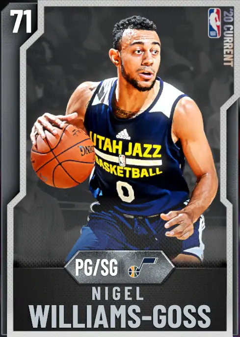 (SILVER) Nigel Williams-Goss (71 OVR)