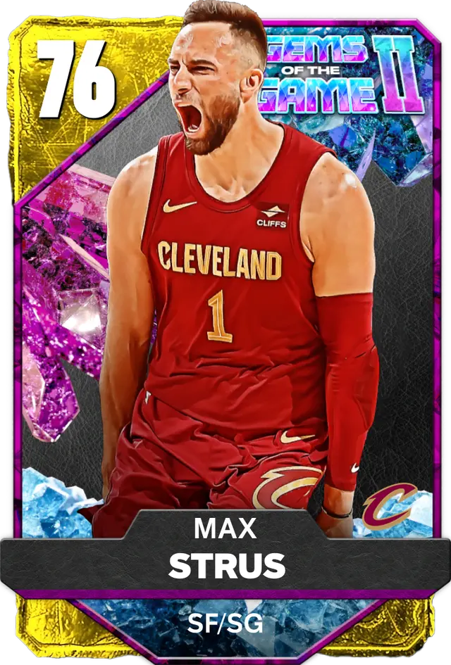 (GOLD) Max Strus (76 OVR)