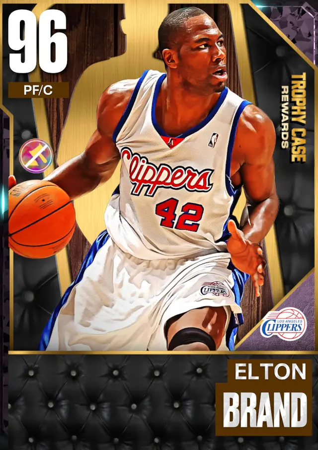 (PD) Elton Brand (96 OVR)