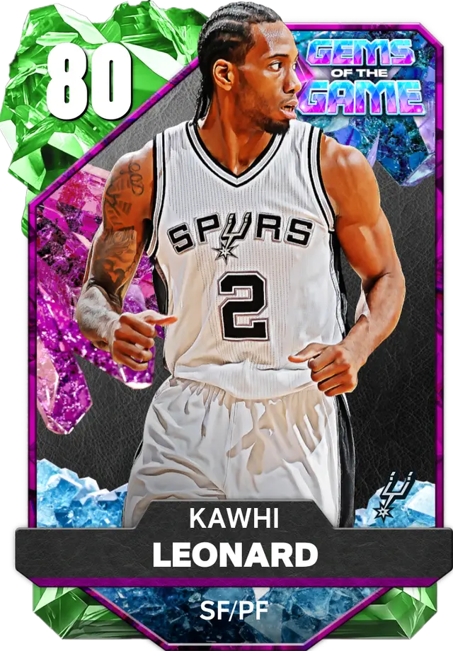 (EMERALD) Kawhi Leonard (80 OVR)
