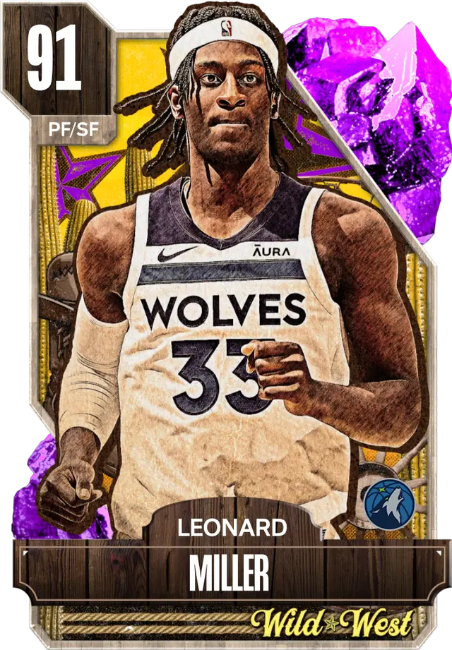 (AMETHYST) Leonard Miller (91 OVR)