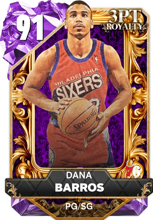 (AMETHYST) Dana Barros (91 OVR)