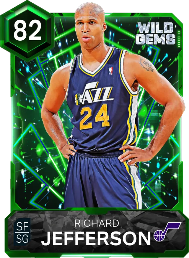 (EMERALD) Richard Jefferson (82 OVR)