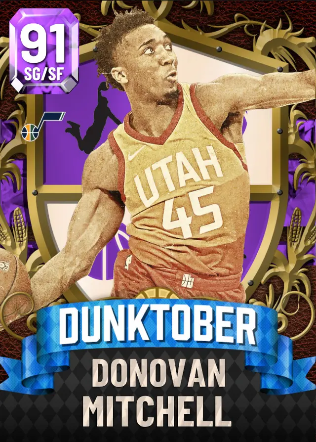 (AMETHYST) Donovan Mitchell (91 OVR)