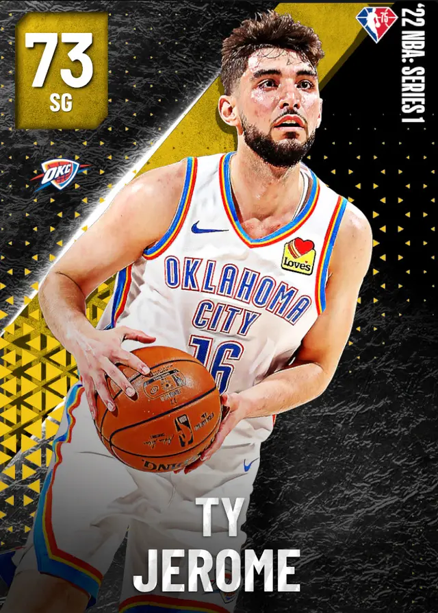 (GOLD) Ty Jerome (73 OVR)