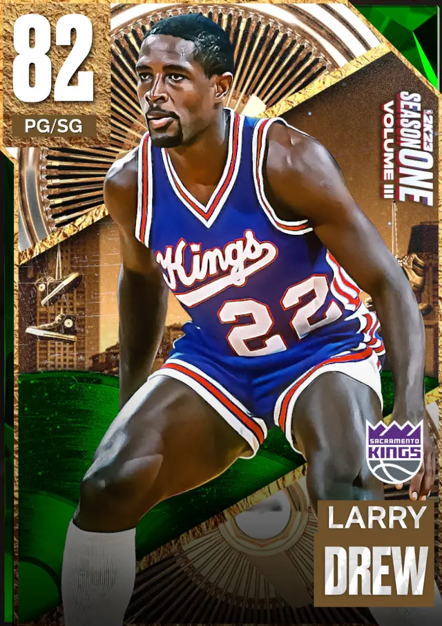 (EMERALD) Larry Drew (82 OVR)